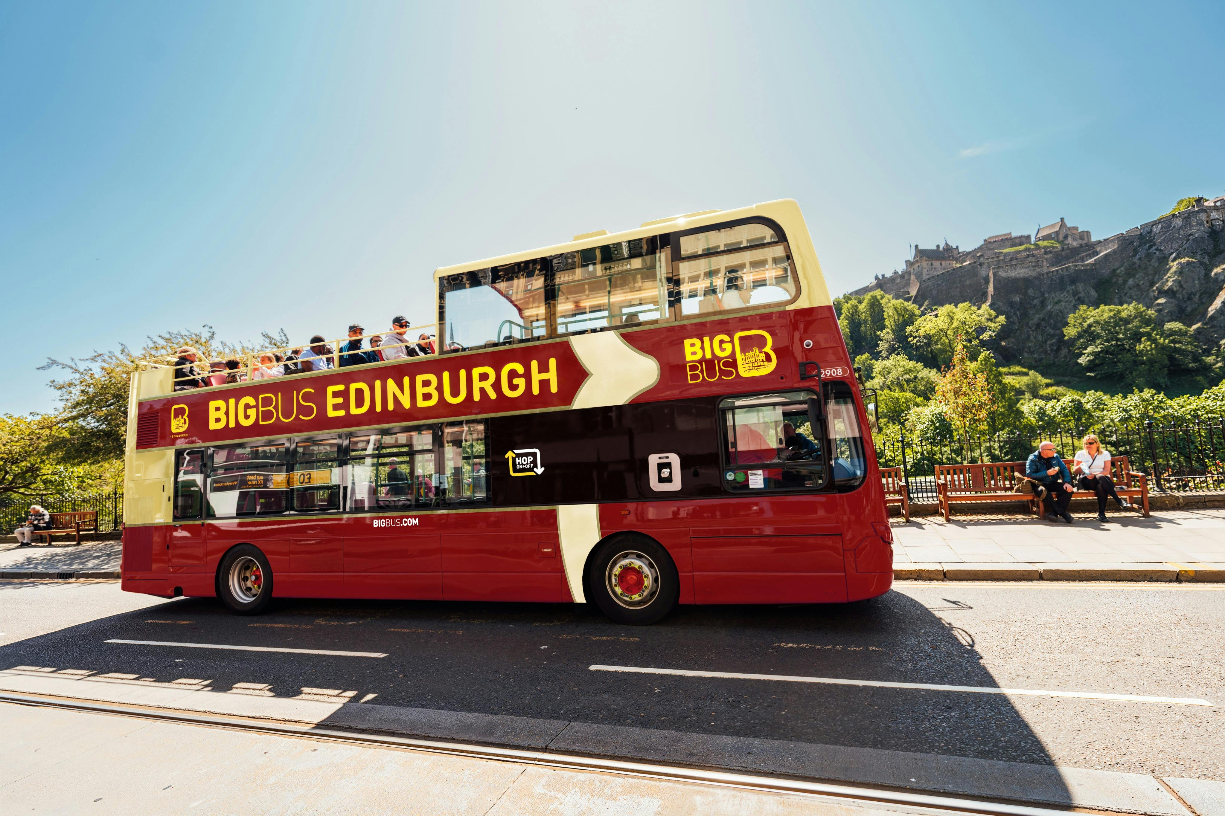 Big Bus Edinburgh: Hop-on Hop-off Bus Tour - Photo 1 of 5